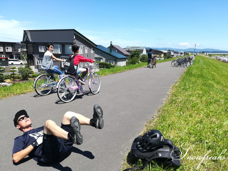 『アサカワサイクル 旭川サイクリング』北の大地をMTBで爽快ツーリング☆